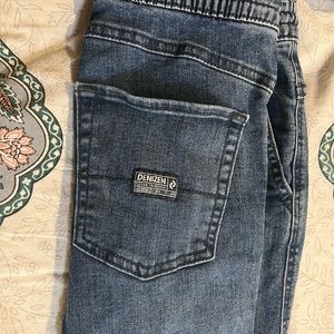 2 pair of denims